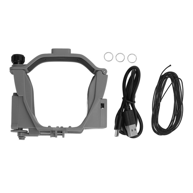 Drone Drop Release Device 0.4kg Load Bearing Light Sensitive Control