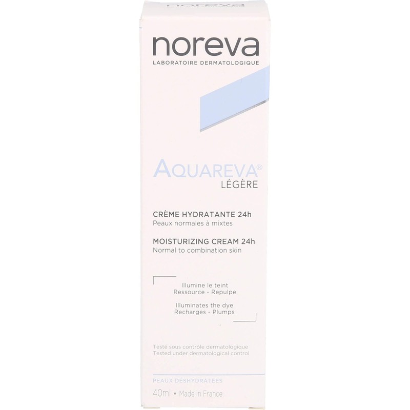 Noreva Aquareva Moiturizing Cream Light Textured 40ml by Noreva