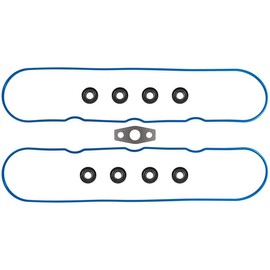 Valve Cover Gasket Set, Valve Cover Seal Compatible with Chevy Silverado, Suburban, Tahoe, Trailblazer, GMC Sierra, Yukon, Envoy, 4.8L 5.3L 6.0L 6.2L - VS50504R1, VS50250A, 12637683