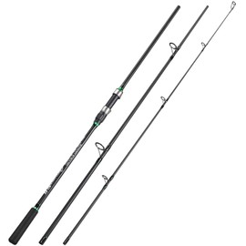 Sougayilang Surf Fishing Rod IM8 Carbon 3 Piece Travel Spinning Rod - 12'