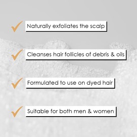 Grande Cosmetics GrandeHAIR Peptide Shampoo with Peptides - for Thicker-Looking, Fuller-Looking Hair (8 fl oz)