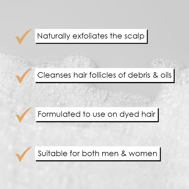 Grande Cosmetics GrandeHAIR Peptide Shampoo with Peptides - for Thicker-Looking,