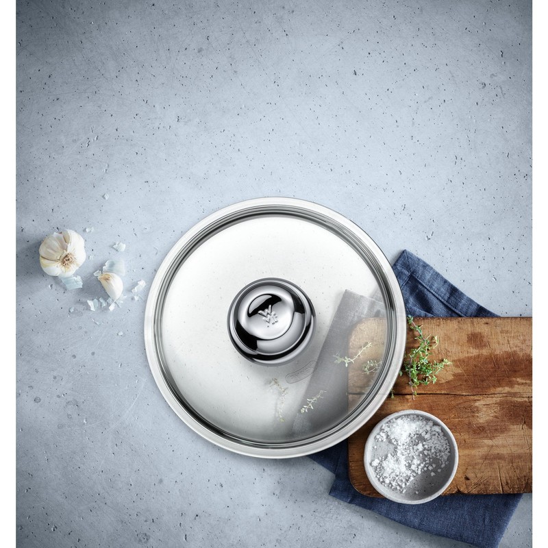 WMF Glass Lid for Frying Pans, Silver, 20 cm