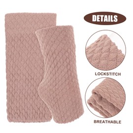 Baluue Pair Ankle Support Brace for Men Breathable Ankle Socks Elastic Support for Basketball Running Sports