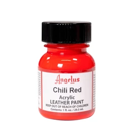 Angelus Leder Farbe 1 Oz Chili Red