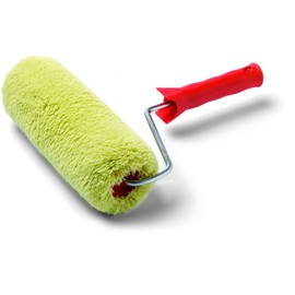 Schuller Eh'klar 27282 Fassaden- Farb-Roller gepolstert mit Bügel, Breite 27cm Flor 18mm