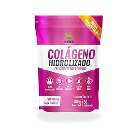 Natsa Colageno Hidrolizado 500 Grs
