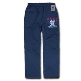 Rapiddominance US Coast Guard Fleece Pant, Navy, Medium