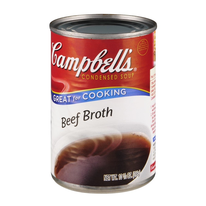 Campbell's Condensed Beef Broth, Pack of 12