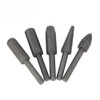 5pcs Electric Rotary File Embossed Steel File Soft Metal File