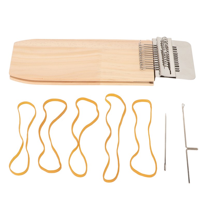 Mini Knitting Machine Small Simple Operation Loom Machine Hand Knitting