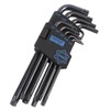 DISEN 9 Pieces Torx Star Allen Wrench Set, Long Arm