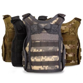 Sirius Survival Tactical Beverage Cooler for Cans & Bottles - Desert Camo - Great Gift Idea