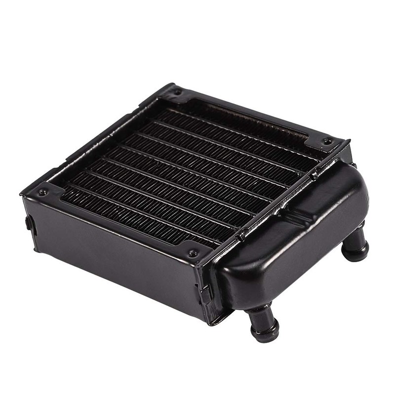 PC Water Cooling Cooler, 8 Tube Aluminum Heat Exchanger for