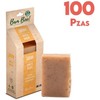 100 Pack Jabón Artesanal Natural Miel Avena 100 G Bam