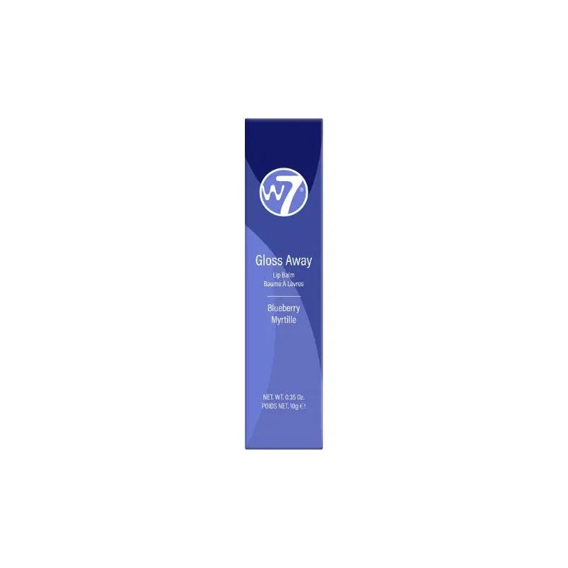 W7 Cosmetics Gloss Away Lip Balm Blueberry