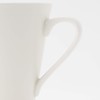 Narumi 50131-2932 Cup and Saucer, Pro Style, White, 7.1 fl
