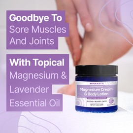 Crema De Magnesio Y Loción Corporal No Grasa Migrastil 250 Mg - Venta Internacional.