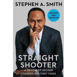 Straight Shooter: A Memoir of Second Chances and First Takes - Hardcover - GOOD