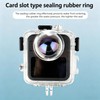 HoneTeek Waterproof Housing Case for Gopro Max 2, 50m/164ft Waterproof