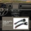 Car 16 Pin Radio Wiring Harness Adapter Male & Female