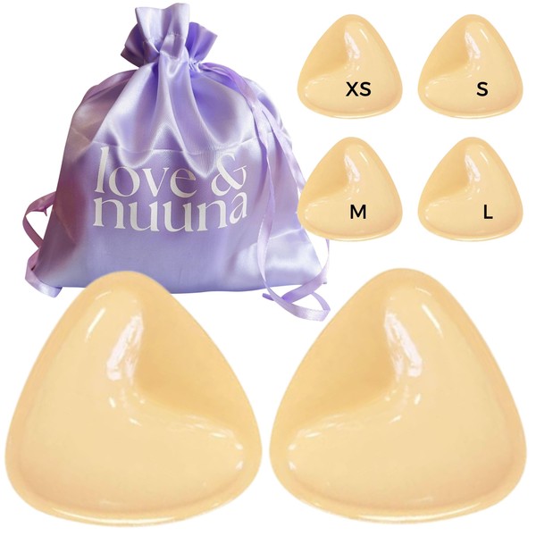 love & nuuna Double Sided Sticky Push Up Bra Inserts
