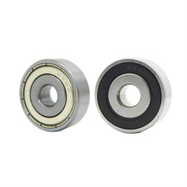DUKUTS 638ZZ 2RS Bearing 8X28X9mm 2/4PCS Ball Bearings (Size : 638-ZZ 8X28X9mm, Color : 4PCS)