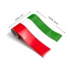 PTDecals 150cm*15cm/ 59"* 6" PVC Sticker Italian IT Flag Tri-Coloured