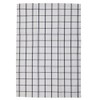 100% Cotton Placemats, Blue Gingham/Stripe Pattern, Set of 3 (gezi)