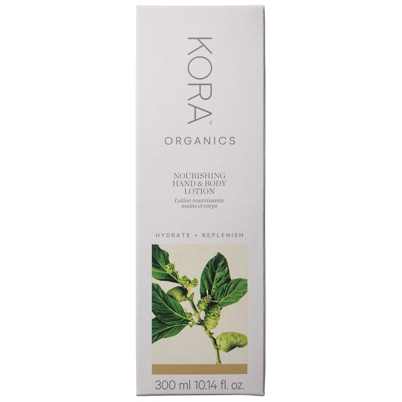 KORA Organics Nourishing Hand and Body Lotion 300ml
