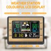 Wireless Weather Station, Indoor Outdoor Thermometer, 6 Inch Color Screen