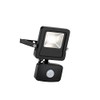 Saxby 78963 Surge PIR Sensor Matt Black IP44 Outdoor 10W