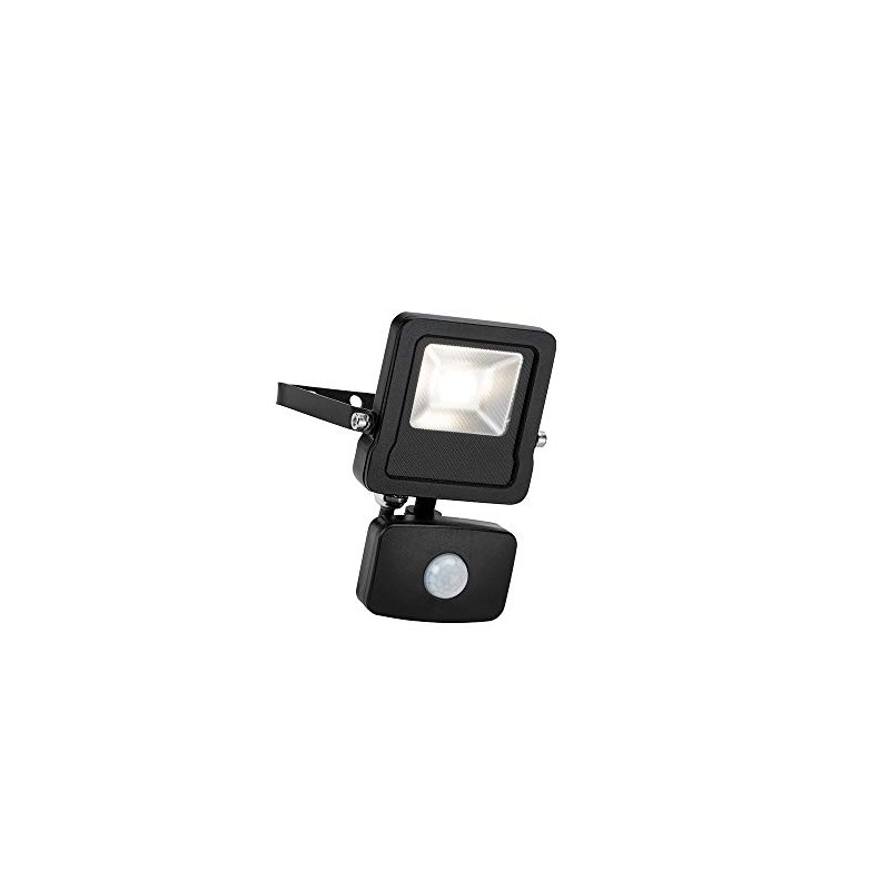 Saxby 78963 Surge PIR Sensor Matt Black IP44 Outdoor 10W