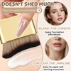Self Tanning Brush, Streak-Free Body Makeup Brush for Tanning Lotion