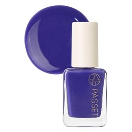 Facet Celeb Nail Color Polish, 40 Midnight Blue, 7g, 1 Piece / 파셋 셀럽 네일컬러 폴리쉬, 40미드나잇블루, 7g, 1개