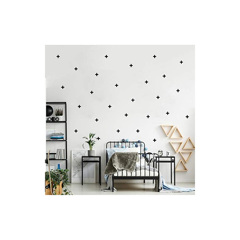 Plus Cross Wall Sticker Set Wall Sticker Nursery Wall Sticker