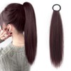 Yokosen Ponytail Wig, Ponytail Extension, Ponytail Ring, Wig, Elastic, Point