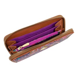 Oilily Zoey Everly Paisley Wallet, plantation, Contemporary