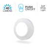 GE Mini Touch Light, White