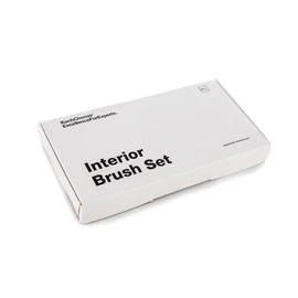 KOCHCHEMIE Koch Chemie - Interior Brush Set - 3-Piece (Coarse, Fine, Extra Fine) with Color-Coded Rings for Easy Hardness Identification - Versatile Cleaning for Automotive Interiors
