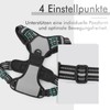 rabbitgoo Dog Harness for Medium Dogs, Anti-Pull Dog Harness with