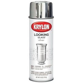 6-Pack of 6 oz Krylon 9033 Looking Glass Clear Mirror-Like Spray Paint