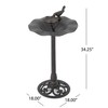 SVRCK Enhance Your Garden with Outdoor Aluminum and Iron Bird