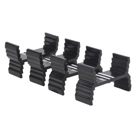 Tiardey 4-Piece Bow Centerline Adjuster, Hunting String Adjustment Leveling Tool Recurve Bow Limb Gauge, Center Shot Alignment Bow Limb Adjustment Module Calibration Detector