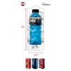 Royal Vendors Chameleon CUSTOM Vend Label (Flavor Strip) - Powerade