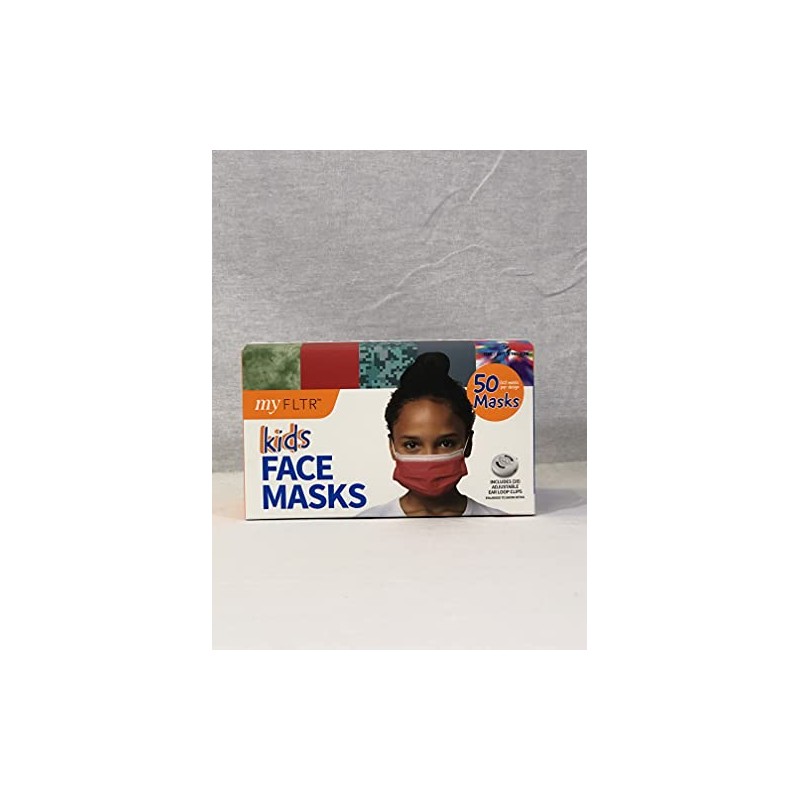 MY FLTR Kids Designed Face Masks Right Sized for Kids
