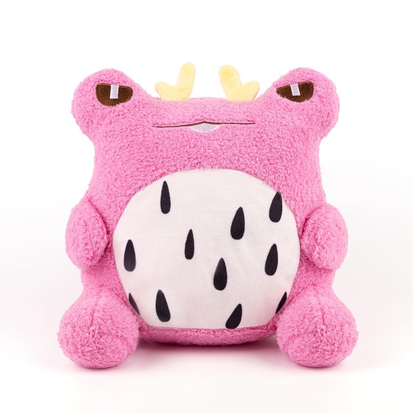 FAFVBING Frog Plush Pillow,Animal Soft Stuffed Plush Toy,Decoration Plush Hugging