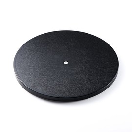Sanwa Direct 100-CR009 Swivel Stand, Diameter 11.0 inches (28 cm), TV and PC Installation, Load Capacity 66.1 lbs (30 kg), Frustration Free Package (FFP)