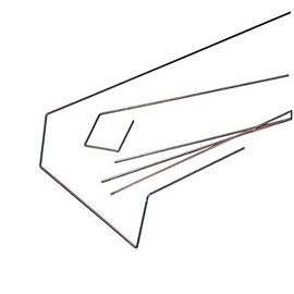 Sammons Preston Outrigger Wire, 1/8", Flexible & High-Quality Bendable Wire, Made with Top Notch Copper Coated Steel, Easy-to-Bend Using Pliers or a 90 Degree Wire Bender, Great for Making Outriggers