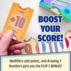 USAOPOLY Flip 7 Peg (English Version)